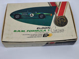 Vintage Eldon Concours B.R.M. Formula 1 – 1/24 Slot Car Kit with Original Box