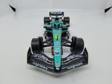 SCX U10598 Aston Martin AMR25 #18 – Lance Stroll – Formula 1 2025 – 1/32 Analog Slot Car