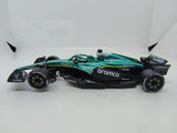 SCX U10598 Aston Martin AMR25 #18 – Lance Stroll – Formula 1 2025 – 1/32 Analog Slot Car