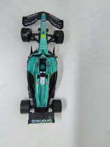 SCX U10598 Aston Martin AMR25 #18 – Lance Stroll – Formula 1 2025 – 1/32 Analog Slot Car