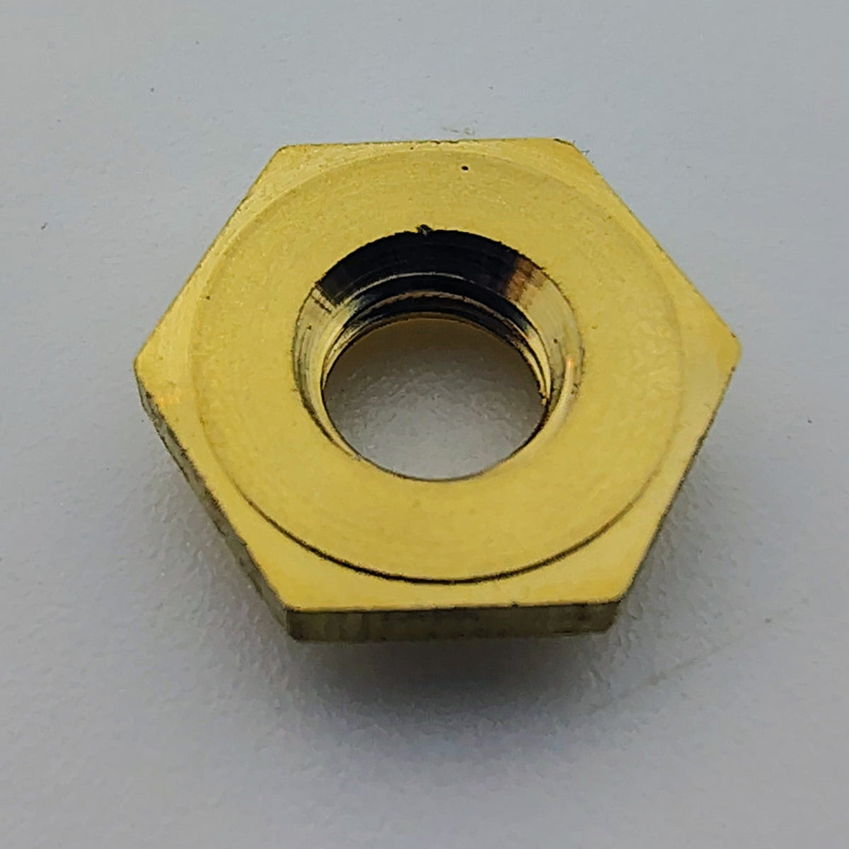Guide Nut- 3/8" Precision-Machined Brass  JK U7
