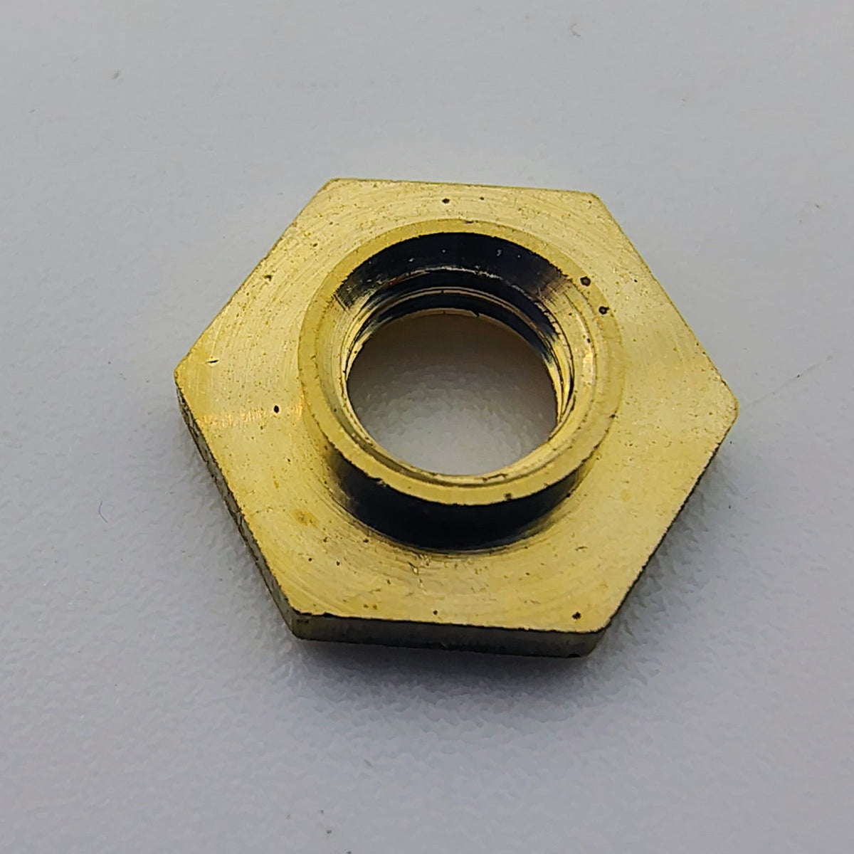 Guide Nut- 3/8" Precision-Machined Brass  JK U7