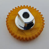Gear, Spur 35 Tooth, 64P 3/32" Axle - JK G635
