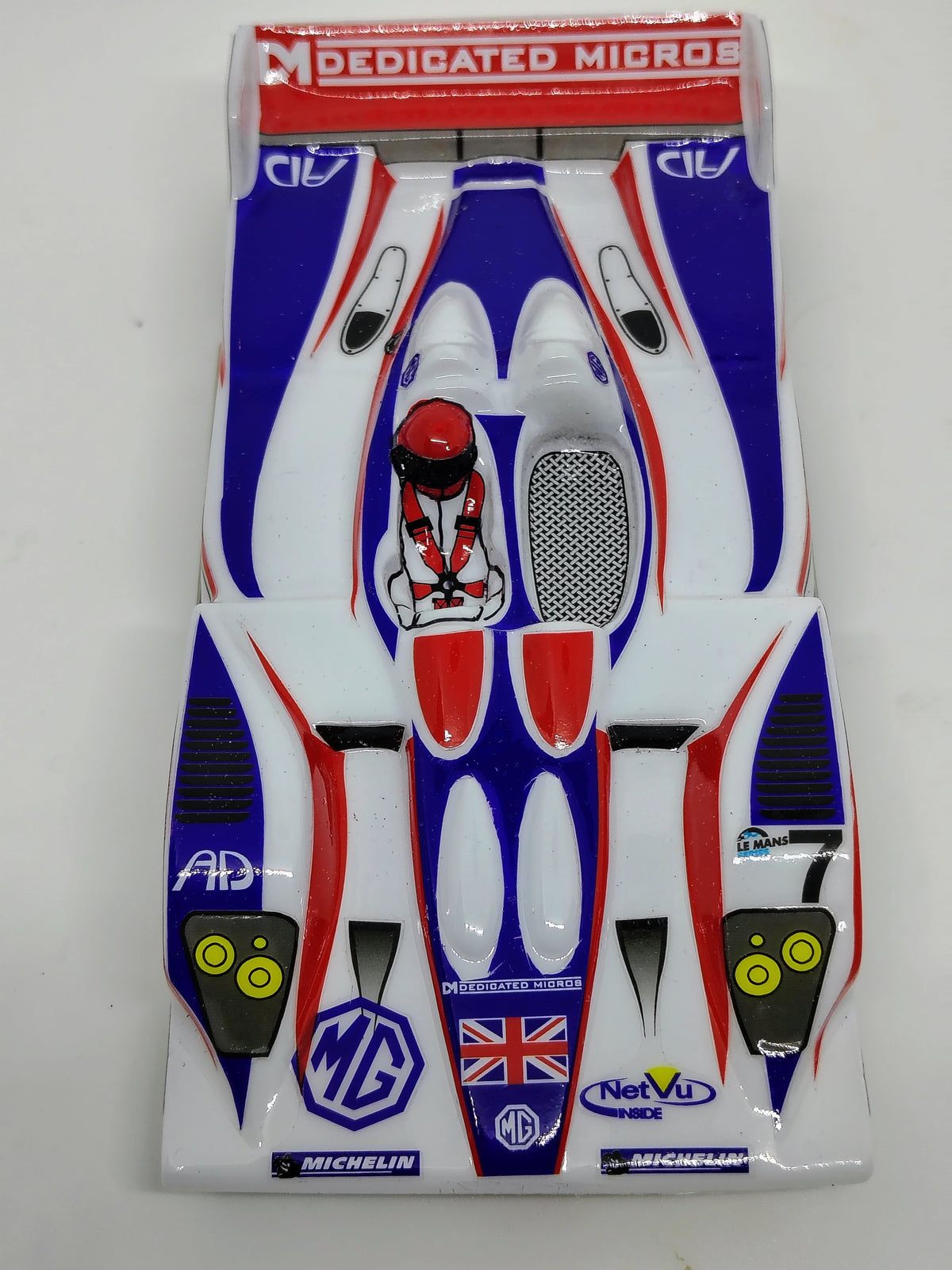 Car, 1/24 JK Cheetah 21 RTR Hawk 25 48P 1/8" Axle