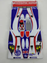 Car, 1/24 JK Cheetah 21 RTR Hawk 25 48P 1/8" Axle