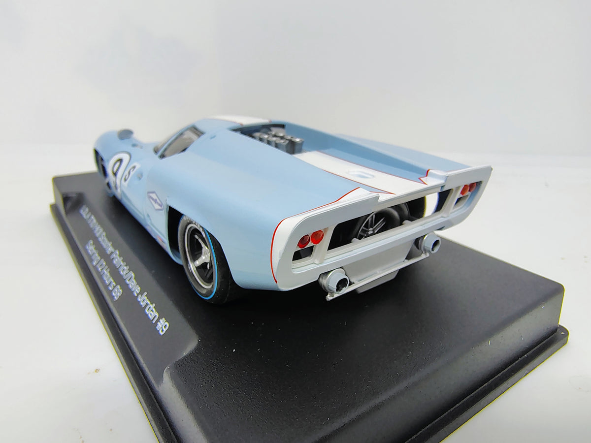 ThunderSlot CA00106S/W Lola T70 MkIII #9 Patrick/Jordan – Sebring 1968 – 1/32