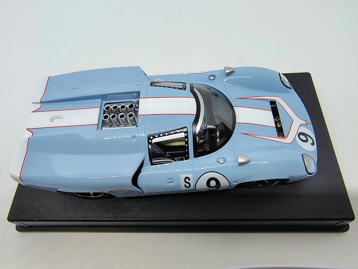 ThunderSlot CA00106S/W Lola T70 MkIII #9 Patrick/Jordan – Sebring 1968 – 1/32