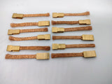 Braid – Ultra thin, narrow copper speed secret– 6 Pair