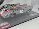 Carrera 23957 Lola T70 MKIIIb #15 Digital 1/24 + Silicone Rear Tires