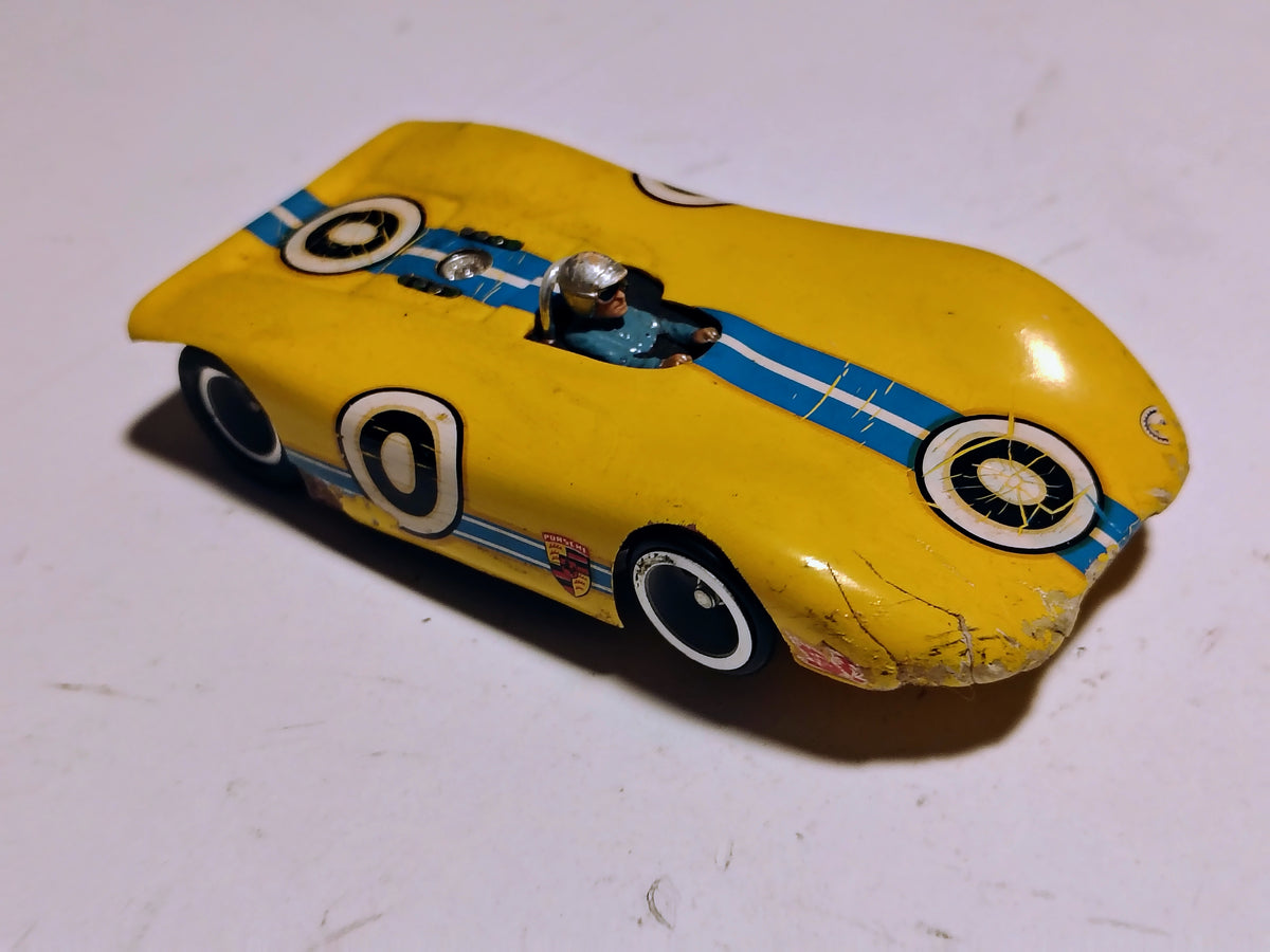 Vintage Slot Car 1/32 Porsche – Riggen Chassis & Wilson Motor