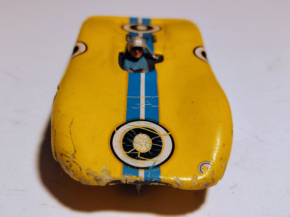 Vintage Slot Car 1/32 Porsche – Riggen Chassis & Wilson Motor