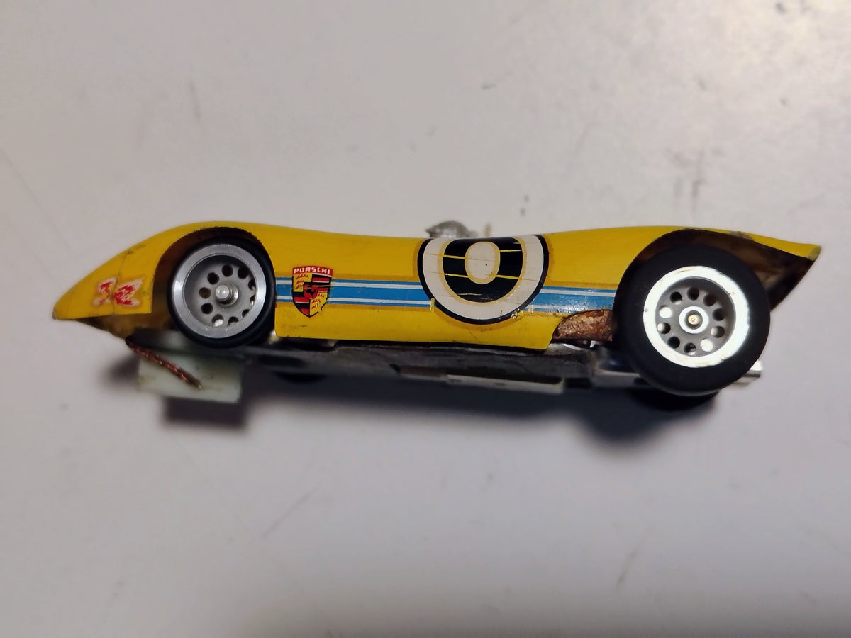 Vintage Slot Car 1/32 Porsche – Riggen Chassis & Wilson Motor