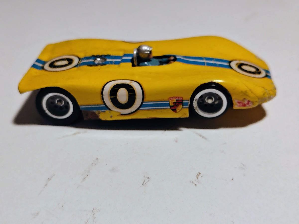 Vintage Slot Car 1/32 Porsche – Riggen Chassis & Wilson Motor