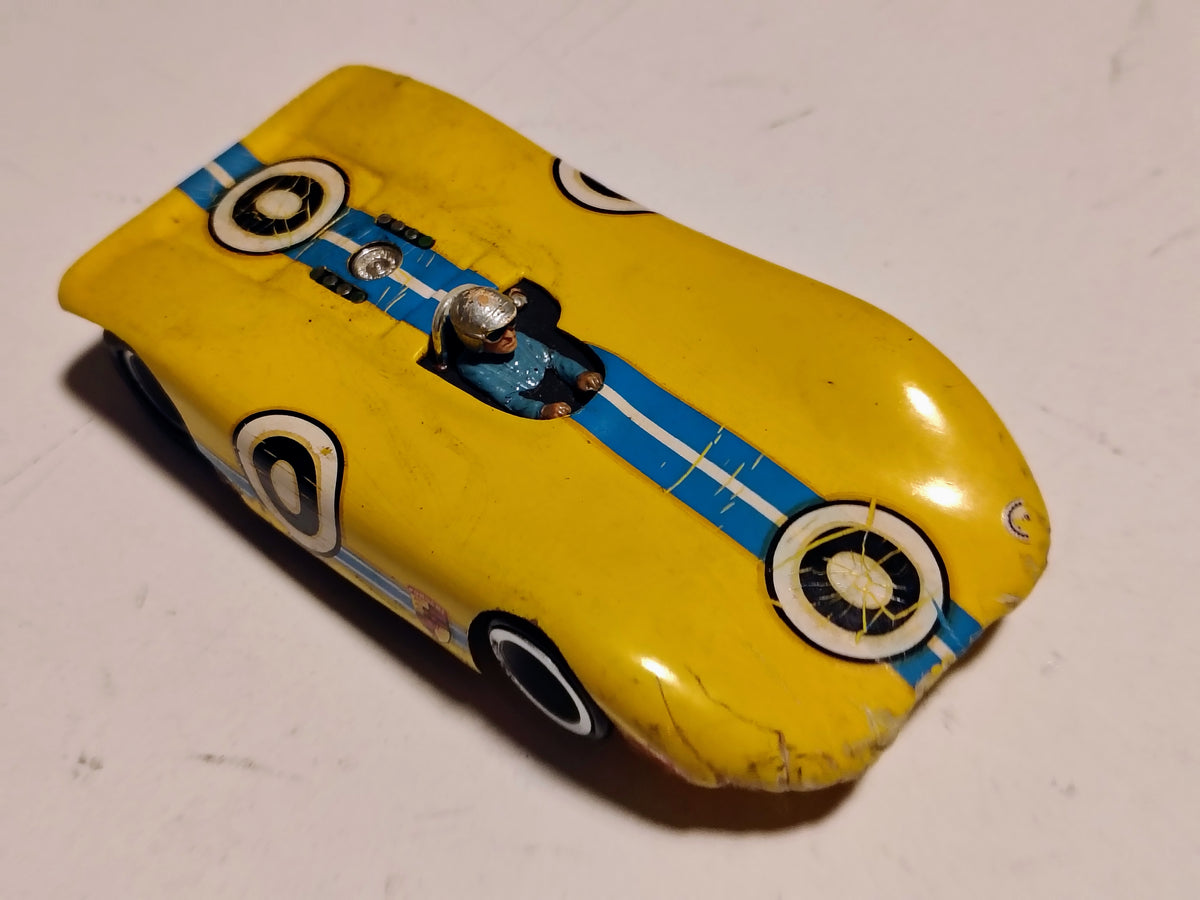 Vintage Slot Car 1/32 Porsche – Riggen Chassis & Wilson Motor