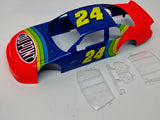 Slot Car Body 1/24 Scale Jeff Gordon #24 DuPont Chevrolet Monte Carlo NASCAR