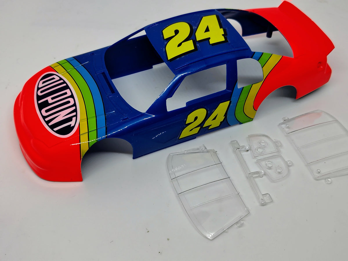 Slot Car Body 1/24 Scale Jeff Gordon #24 DuPont Chevrolet Monte Carlo NASCAR