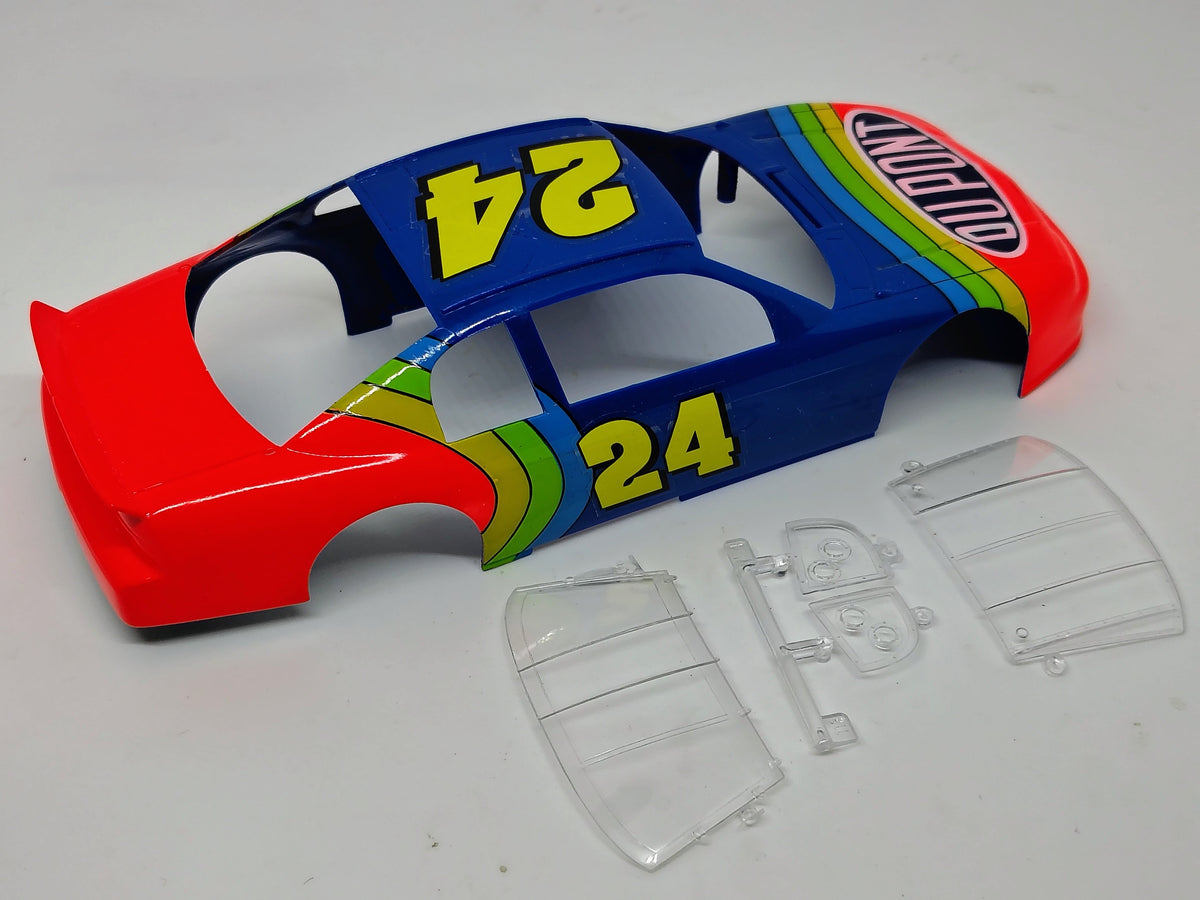 Slot Car Body 1/24 Scale Jeff Gordon #24 DuPont Chevrolet Monte Carlo NASCAR