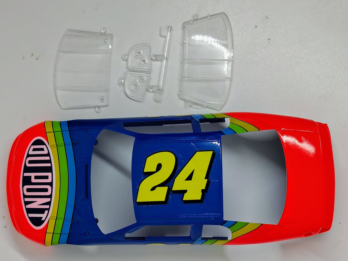 Slot Car Body 1/24 Scale Jeff Gordon #24 DuPont Chevrolet Monte Carlo NASCAR
