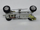 Vintage MPC Ford J Car chassis top view