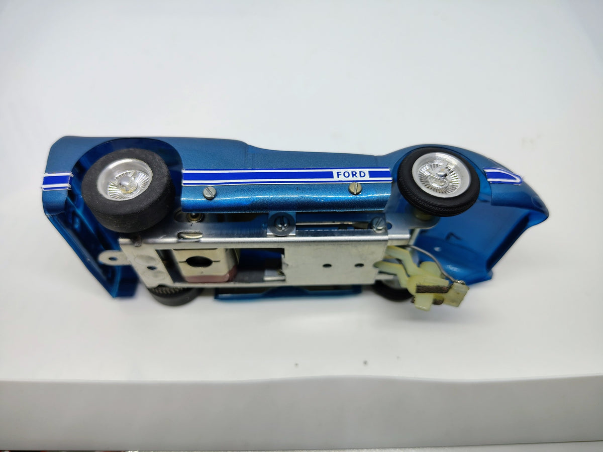 Vintage MPC Ford J Car side profile