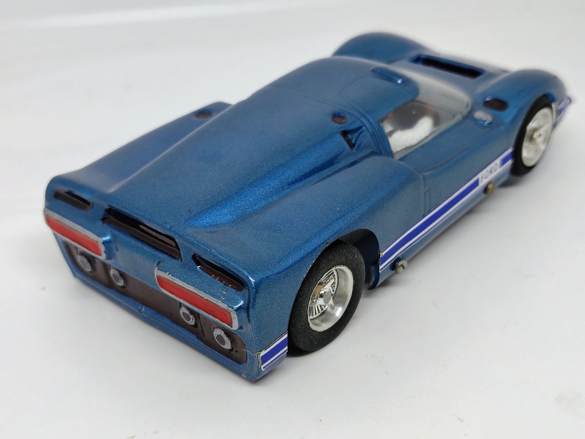 Vintage MPC Ford J Car rear-side view