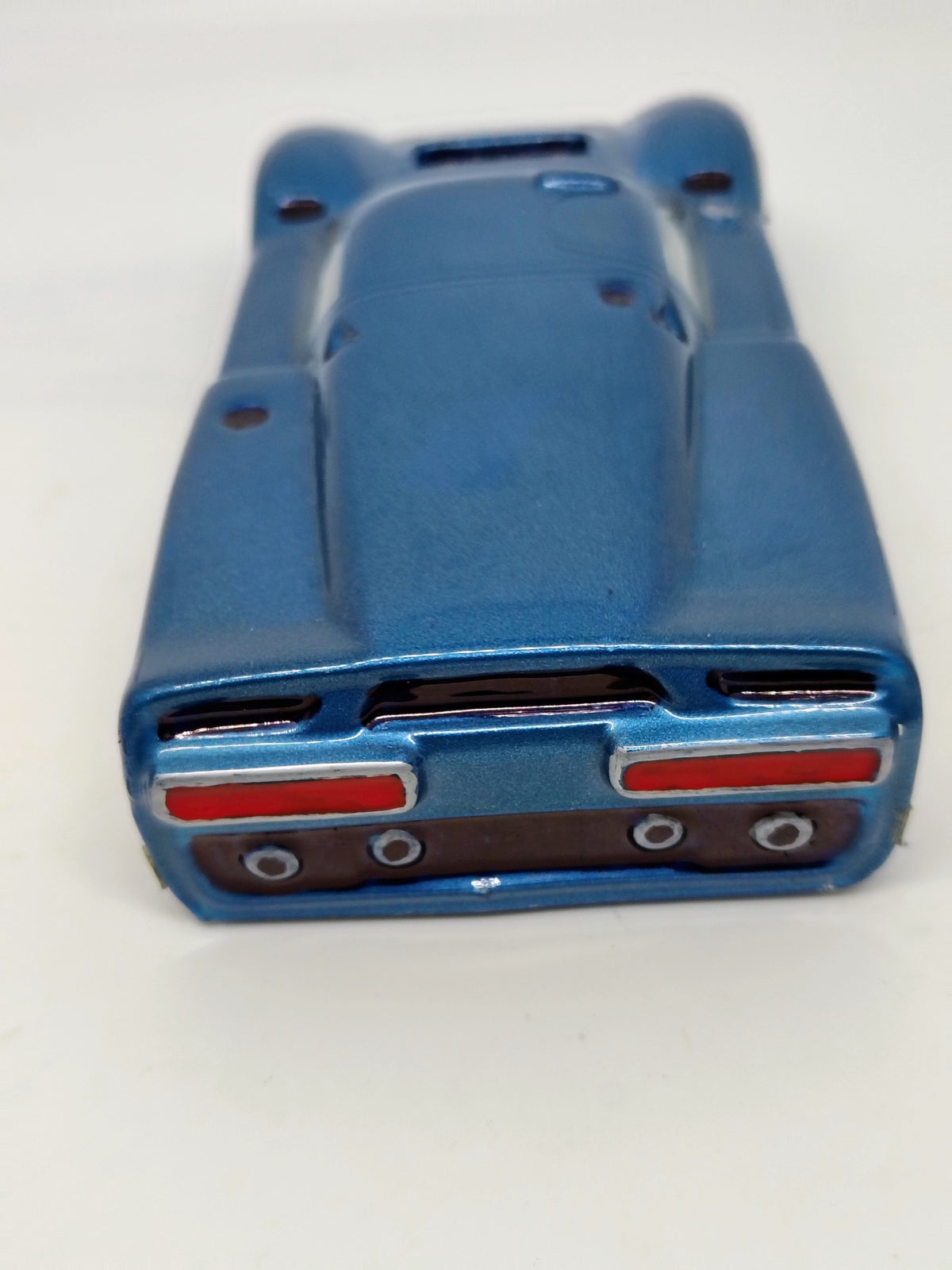 Vintage MPC Ford J Car rear view