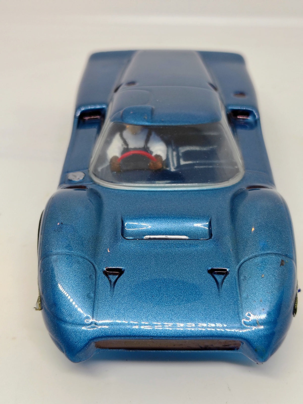 Vintage MPC Ford J Car front view