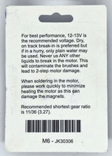 JK Hawk 6 High-Performance Slot Car Motor – JKM6