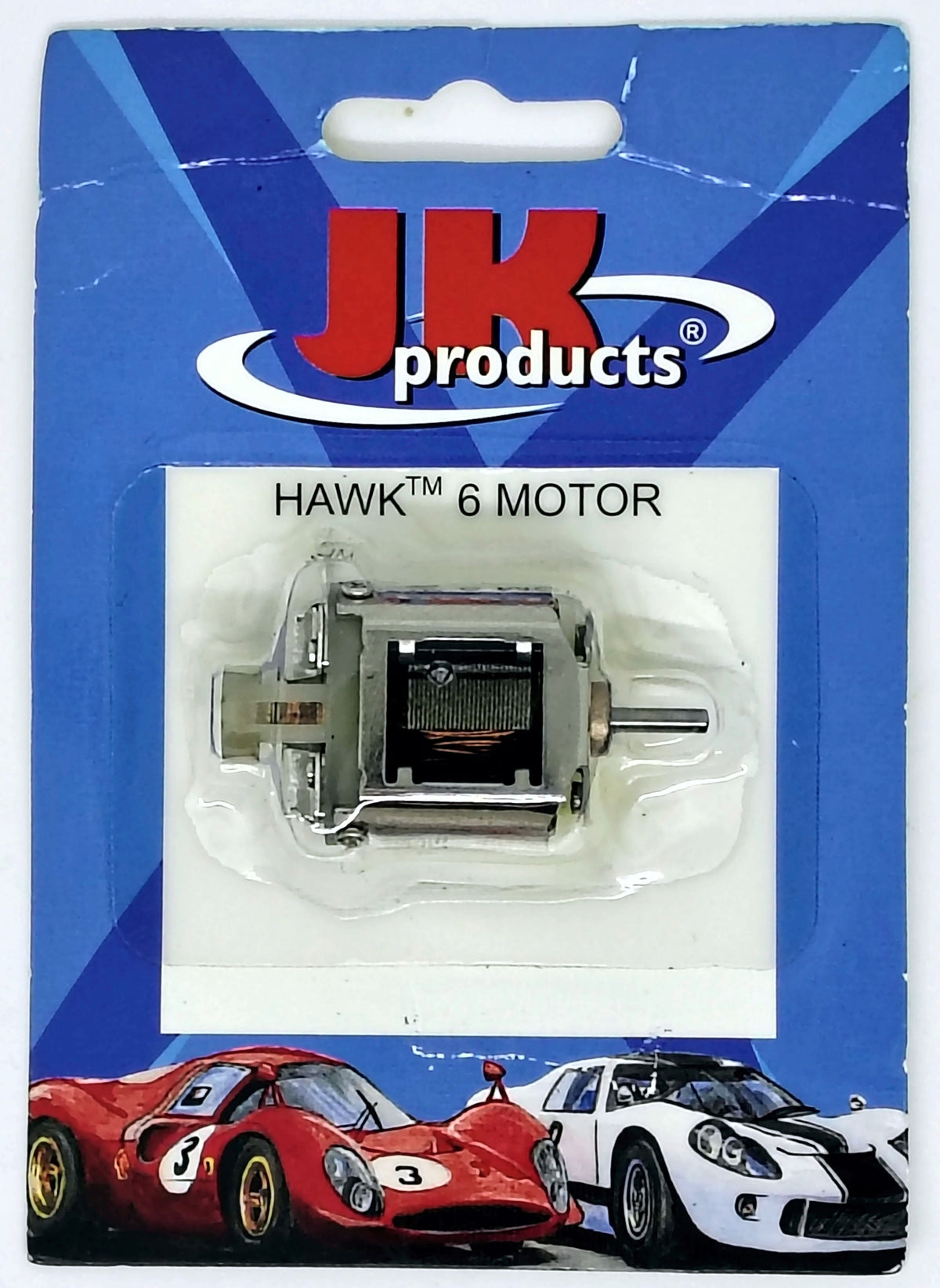 JK Hawk 6 High-Performance Slot Car Motor – JKM6