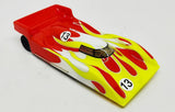 JK Cheetah Anglewinder steel 1/32 Slot Car - Mazda Dyson Y/W/ R