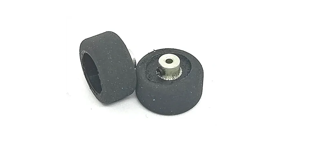 Rear wheels for JK Direct Drive cars 2Mm axle .720 OD 3.75 wide .050 allen