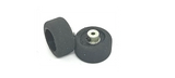 Rear wheels for JK Direct Drive cars 2Mm axle .720 OD 3.75 wide .050 allen