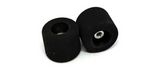 Rear wheels for JK Anglewinder cars 0.720"D 0.400"H 0.600"W 3/32"A Recessed TREATED Rubber