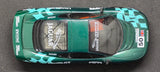 Prototype slot car. Scalextric Jaguar XJ220 on unknown aluminum chassis.