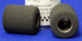 Pro-Track 1/24 SCALE Rear Tires 0.765" for 3.32 axle -Fish Rubber