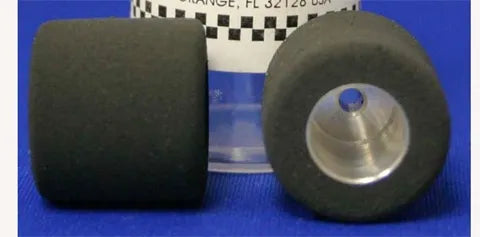 Pro-Track 1/24 SCALE Rear Tires .765" x 0.900"wide 3/32" Axle