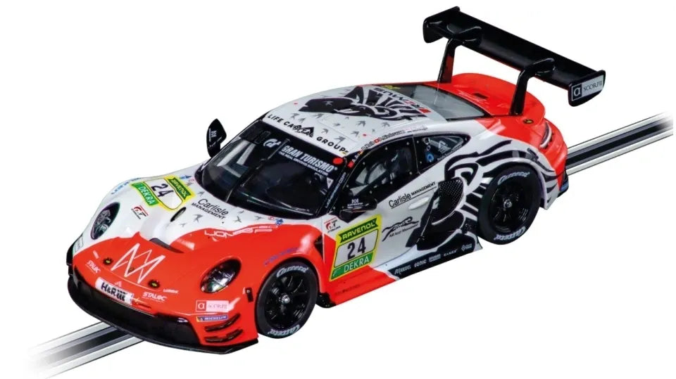 Carrera 32064 Porsche 911 GT3 R "Lionspeed GP, No.24"Digital 1/32