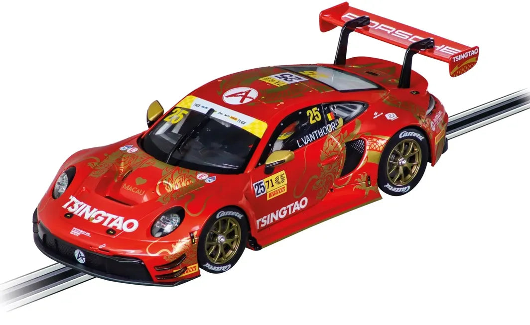 Carrera 23998 Porsche 911 GT3 R "Absolute Racing, No.25" Macao GP 2024 Digital 124
