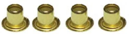Parma P673C 1/16" Brass Collars/Spacers - 4 Pcs