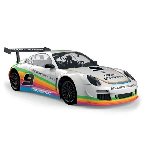NSR Porsche 997 Apple Tribute Livery #9