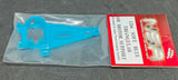 NSR1266 EVO SW Triangular SOFT blue Short Can Motor Mount