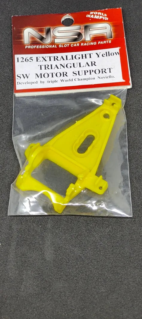 NSR1265 EVO SW Triangular XtraLight Yellow Short Can Motor Mount