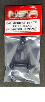 NSR1262 EVO SW Triangular MEDIUM black Short Can Motor Mount
