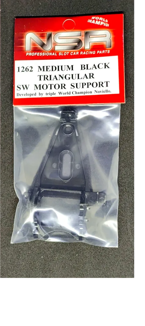 NSR1262 EVO SW Triangular MEDIUM black Short Can Motor Mount