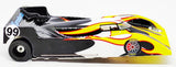 JK Direct Drive 1/32 slot car - Mazda Dyson Black, Yellow, White, Red