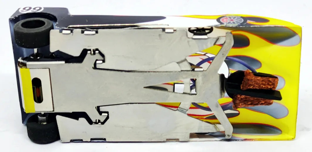 JK Direct Drive 1/32 slot car - Mazda Dyson Black, Yellow, White, Red