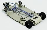 JK Direct Drive 1/32 slot car - Mazda Dyson Black, Yellow, White, Red