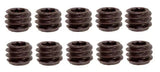 Hollow 5/40 thread set screws