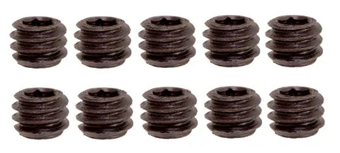 Professor Motor #4-40 Thread x 5/64" (2mm) Length HOLLOW Setscrews - 0.050" (1.27mm) Hex Drive