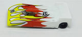 JK Direct Drive 1/32 slot car - Mazda Dyson Yellow, Red & White